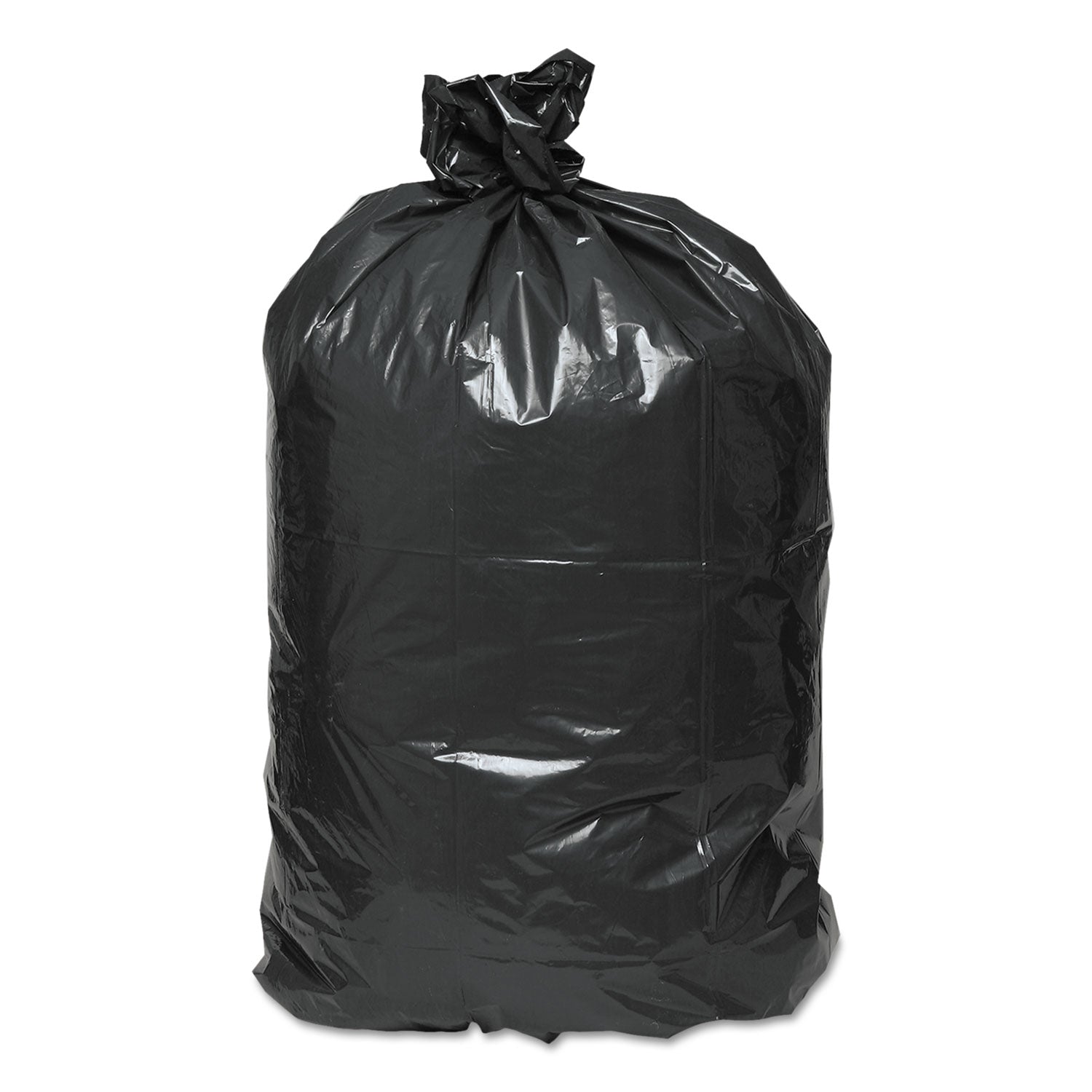 linear-low-density-recycled-can-liners-60-gal-2-mil-38-x-58-black-10-bags-roll-10-rolls-carton_wbirnw5820 - 2