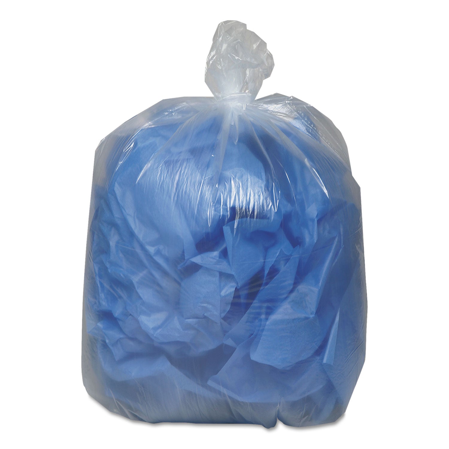 linear-low-density-clear-recycled-can-liners-33-gal-125-mil-33-x-39-clear-10-bags-roll-10-rolls-carton_wbirnw4015c - 2