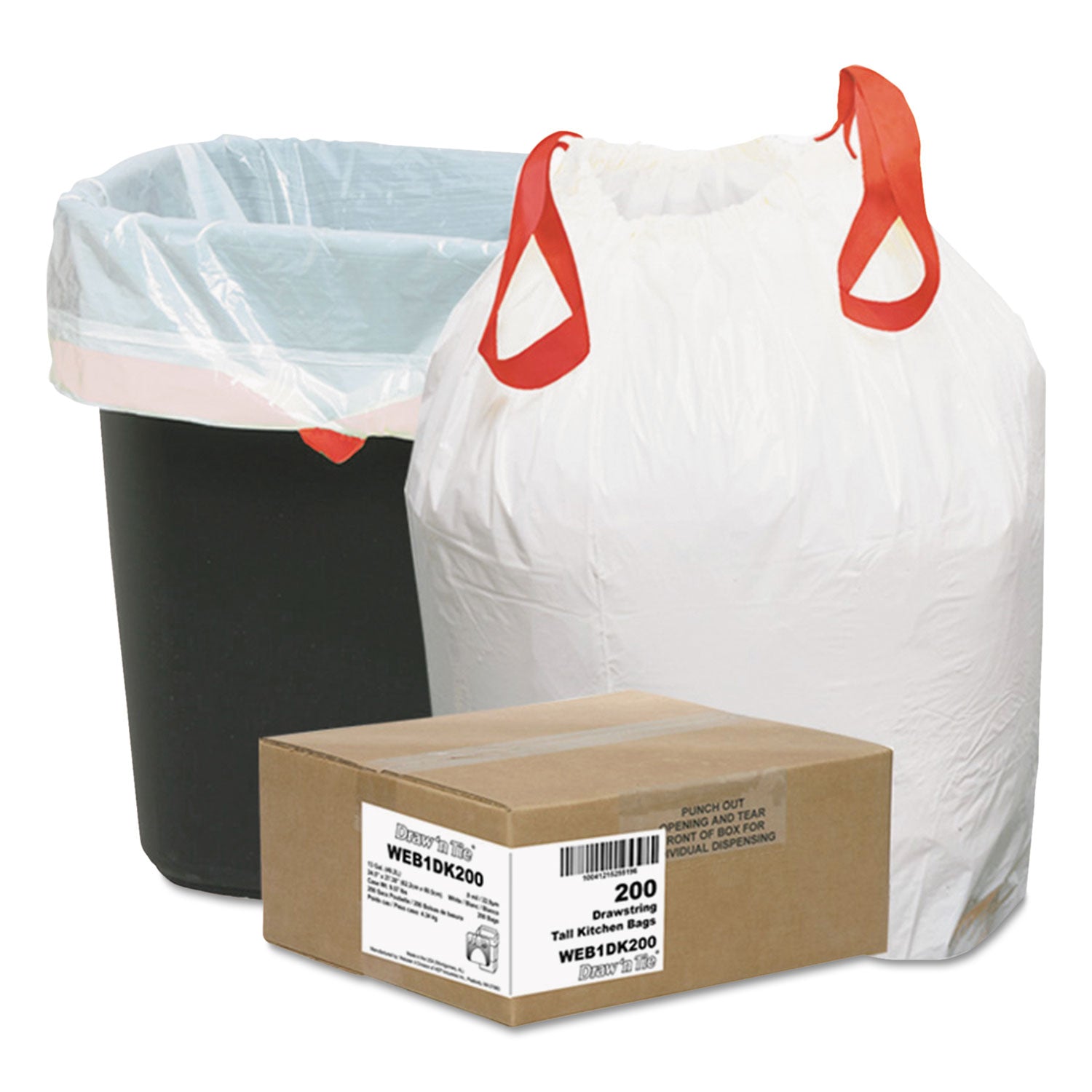 heavy-duty-trash-bags-13-gal-09-mil-245-x-2738-white-50-bags-roll-4-rolls-box_wbi1dk200 - 1