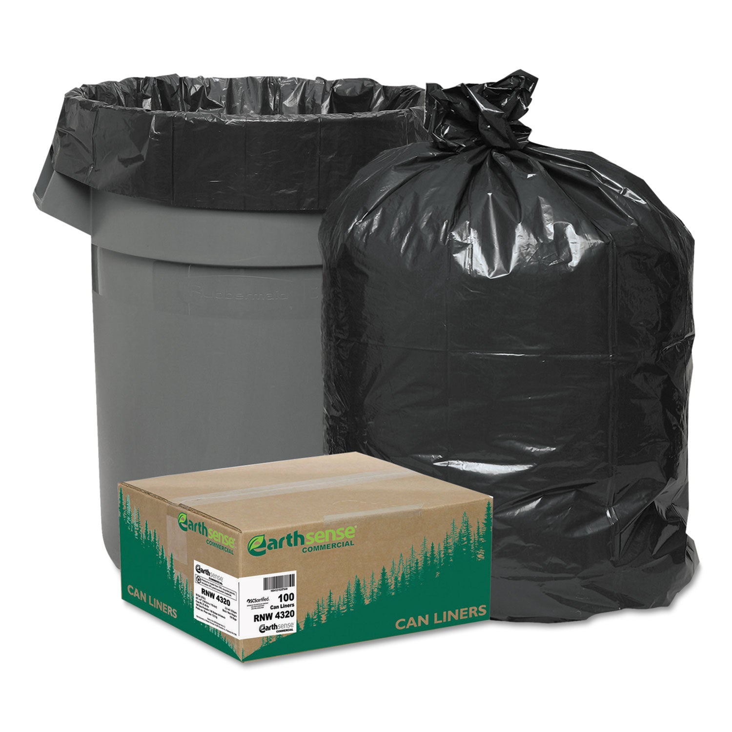 linear-low-density-recycled-can-liners-56-gal-2-mil-43-x-47-black-10-bags-roll-10-rolls-carton_wbirnw4320 - 1