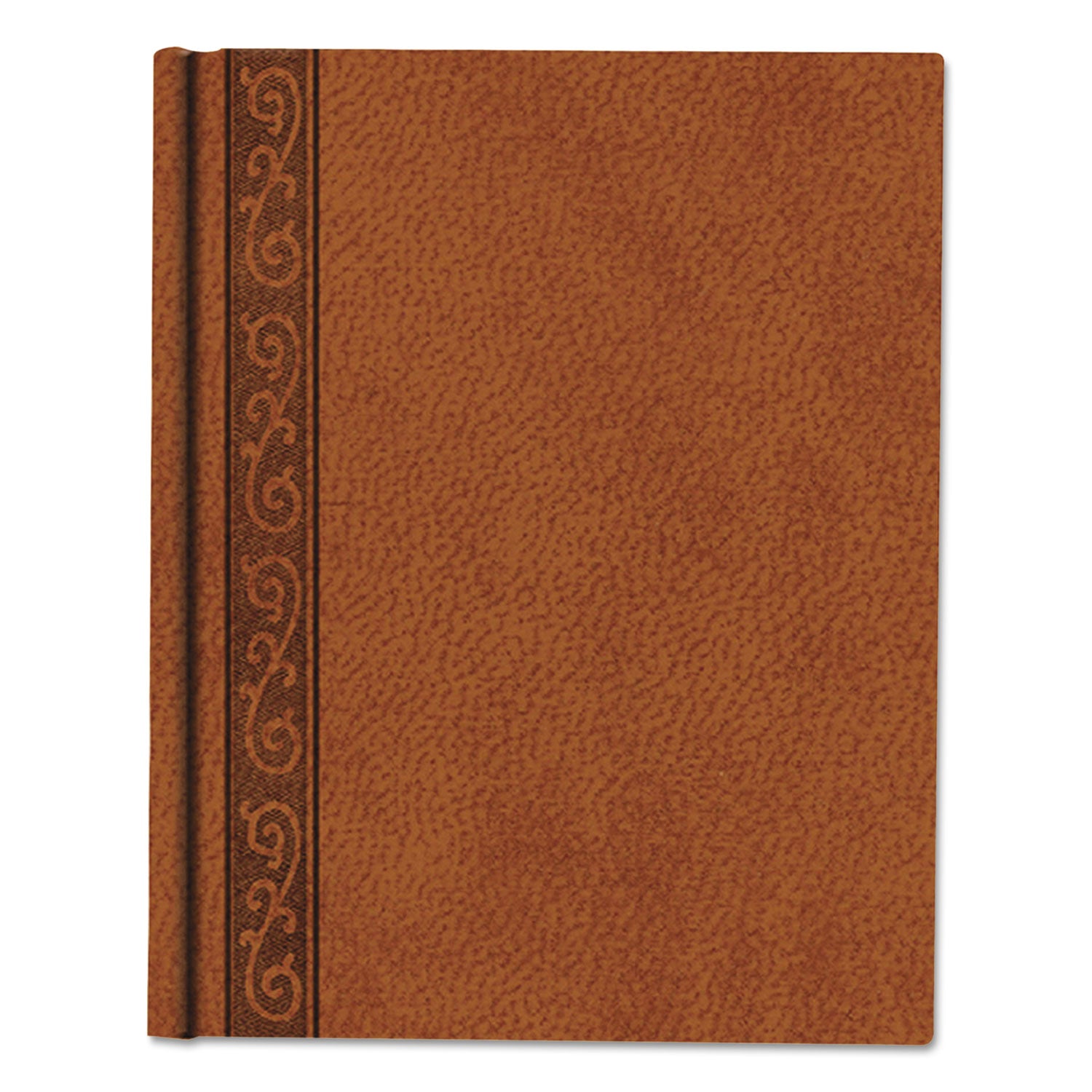 Da Vinci Notebook, 1-Subject, Medium/College Rule, Tan Cover, (75) 9.25 x 7.25 Sheets - 