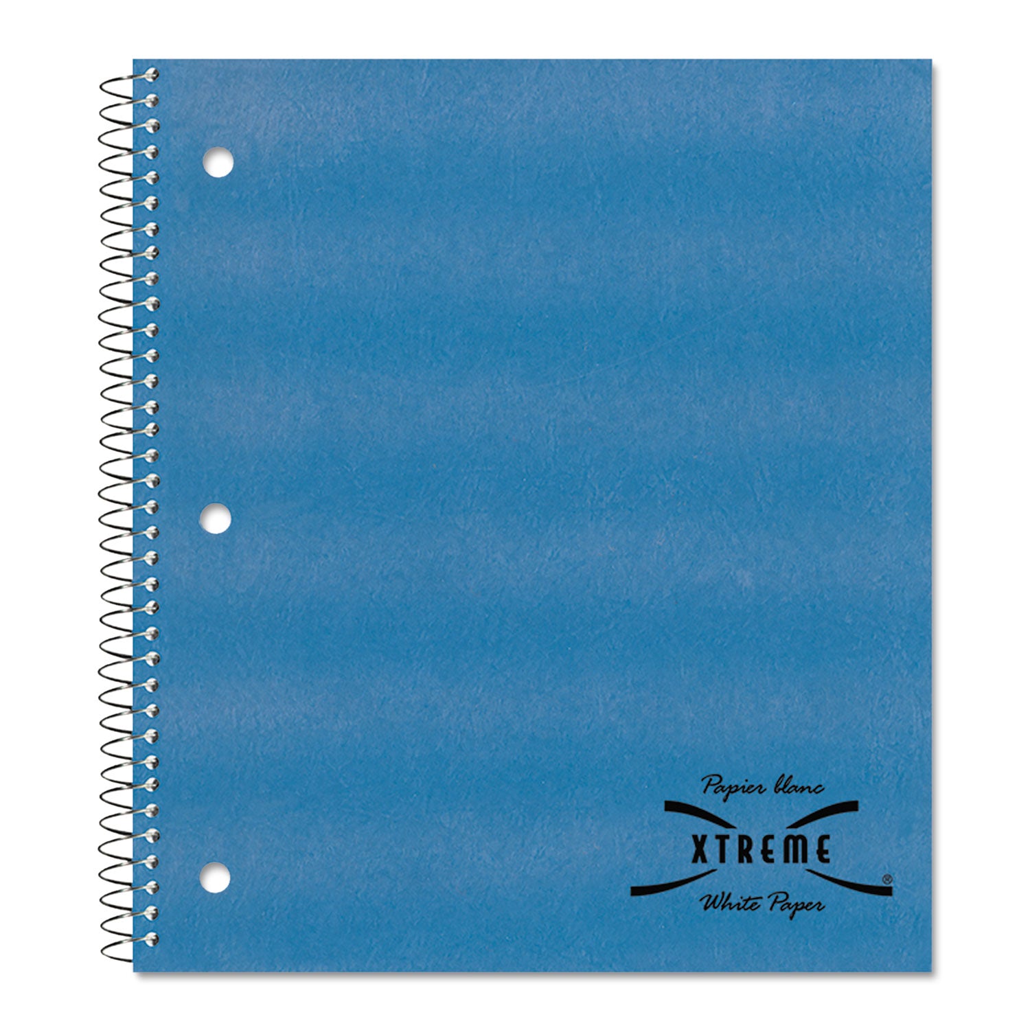 Single-Subject Wirebound Notebooks, Medium/College Rule, Randomly Assorted Kraft Covers, (80) 11 x 8.88 Sheets - 