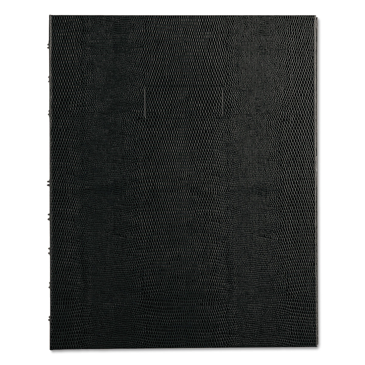 NotePro Notebook, 1-Subject, Narrow Rule, Black Cover, (75) 9.25 x 7.25 Sheets