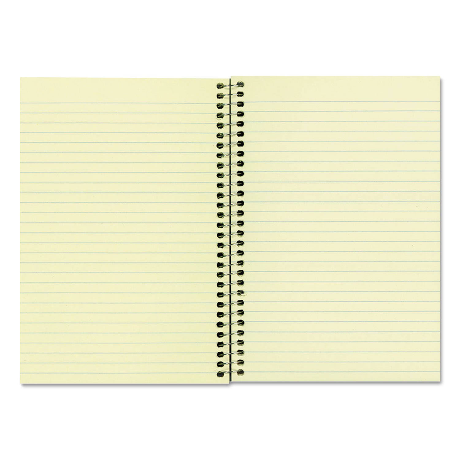 Single-Subject Wirebound Notebooks, Narrow Rule, Brown Paperboard Cover, (80) 8.25 x 6.88 Sheets - 