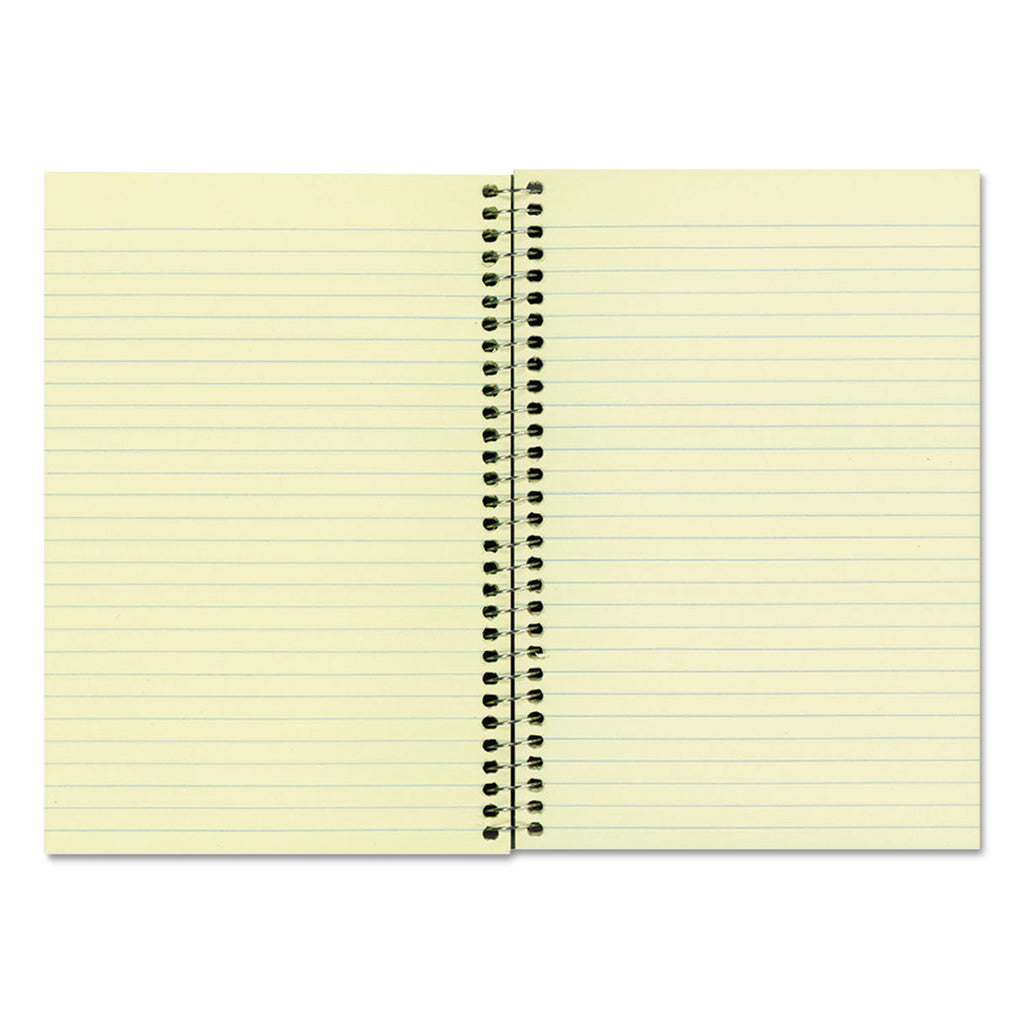 Single-Subject Wirebound Notebooks, Narrow Rule, Brown Paperboard Cover, (80) 8.25 x 6.88 Sheets