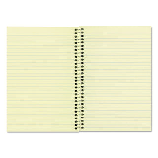 Single-Subject Wirebound Notebooks, Narrow Rule, Brown Paperboard Cover, (80) 8.25 x 6.88 Sheets