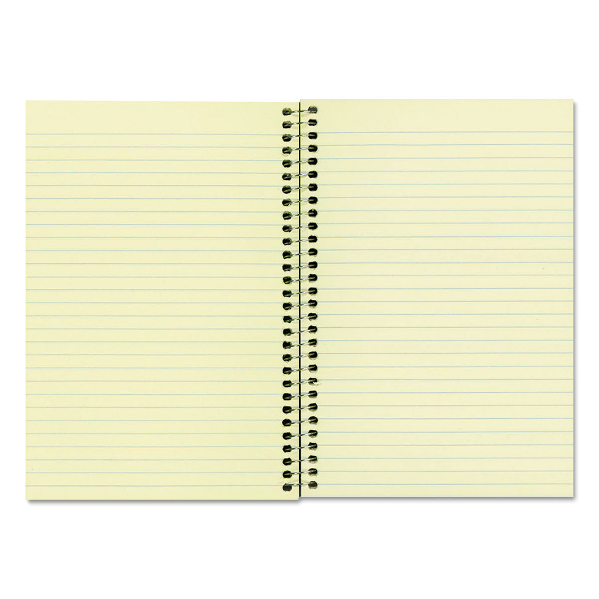 Single-Subject Wirebound Notebooks, Narrow Rule, Brown Paperboard Cover, (80) 8.25 x 6.88 Sheets