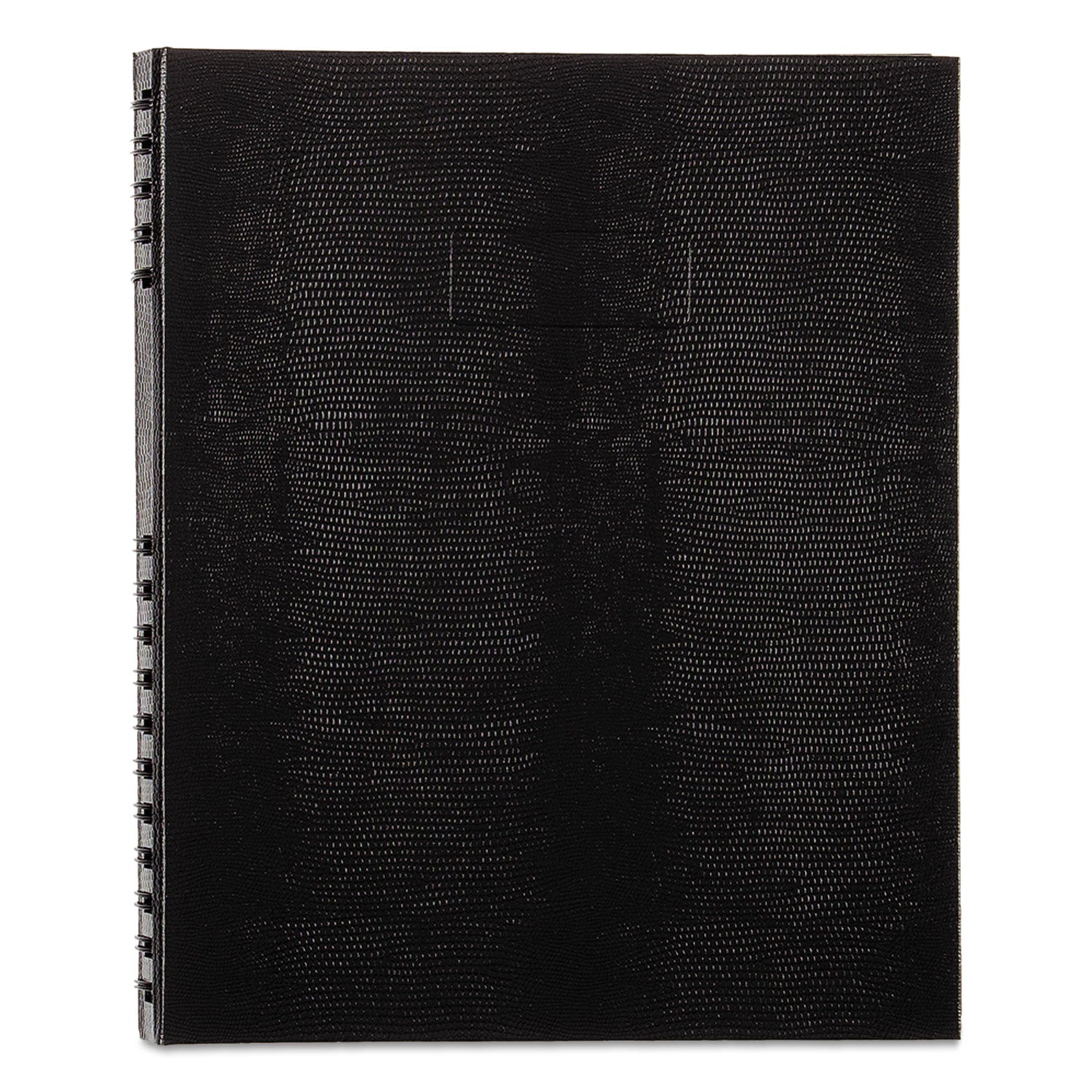 NotePro Notebook, 1-Subject, Medium/College Rule, Black Cover, (100) 11 x 8.5 Sheets - 