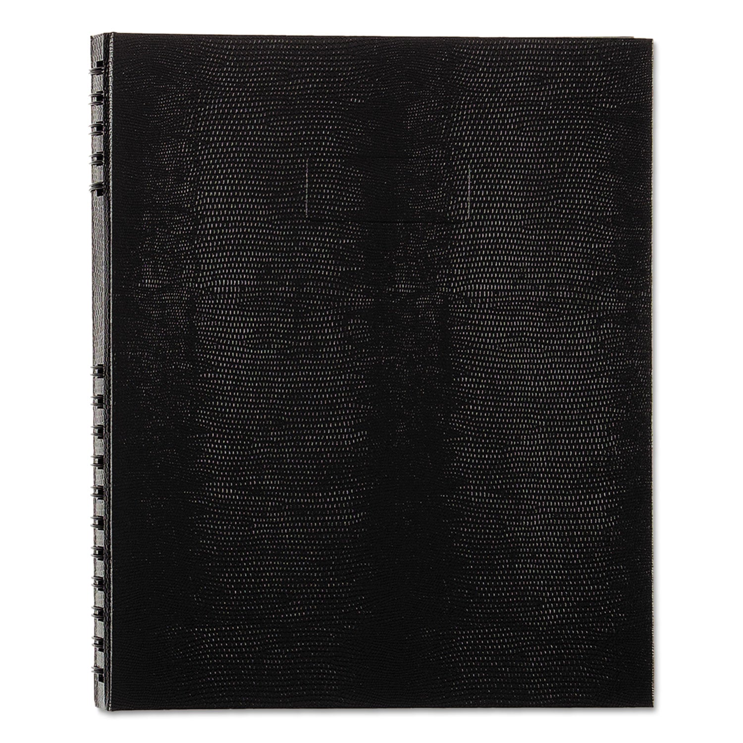 NotePro Notebook, 1-Subject, Medium/College Rule, Black Cover, (150) 11 x 8.5 Sheets - 