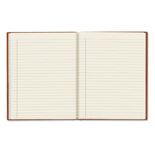 Da Vinci Notebook, 1-Subject, Medium/College Rule, Tan Cover, (75) 11 x 8.5 Sheets