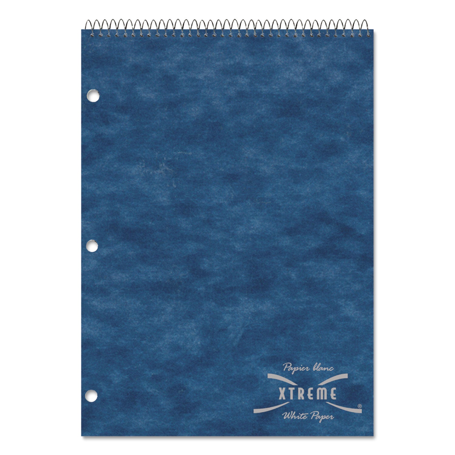 Porta-Desk Wirebound Notepads, Medium/College Rule, Randomly Assorted Cover Colors, 80 White 8.5 x 11.5 Sheets