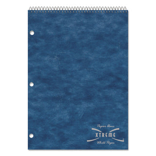Porta-Desk Wirebound Notepads, Medium/College Rule, Randomly Assorted Cover Colors, 80 White 8.5 x 11.5 Sheets