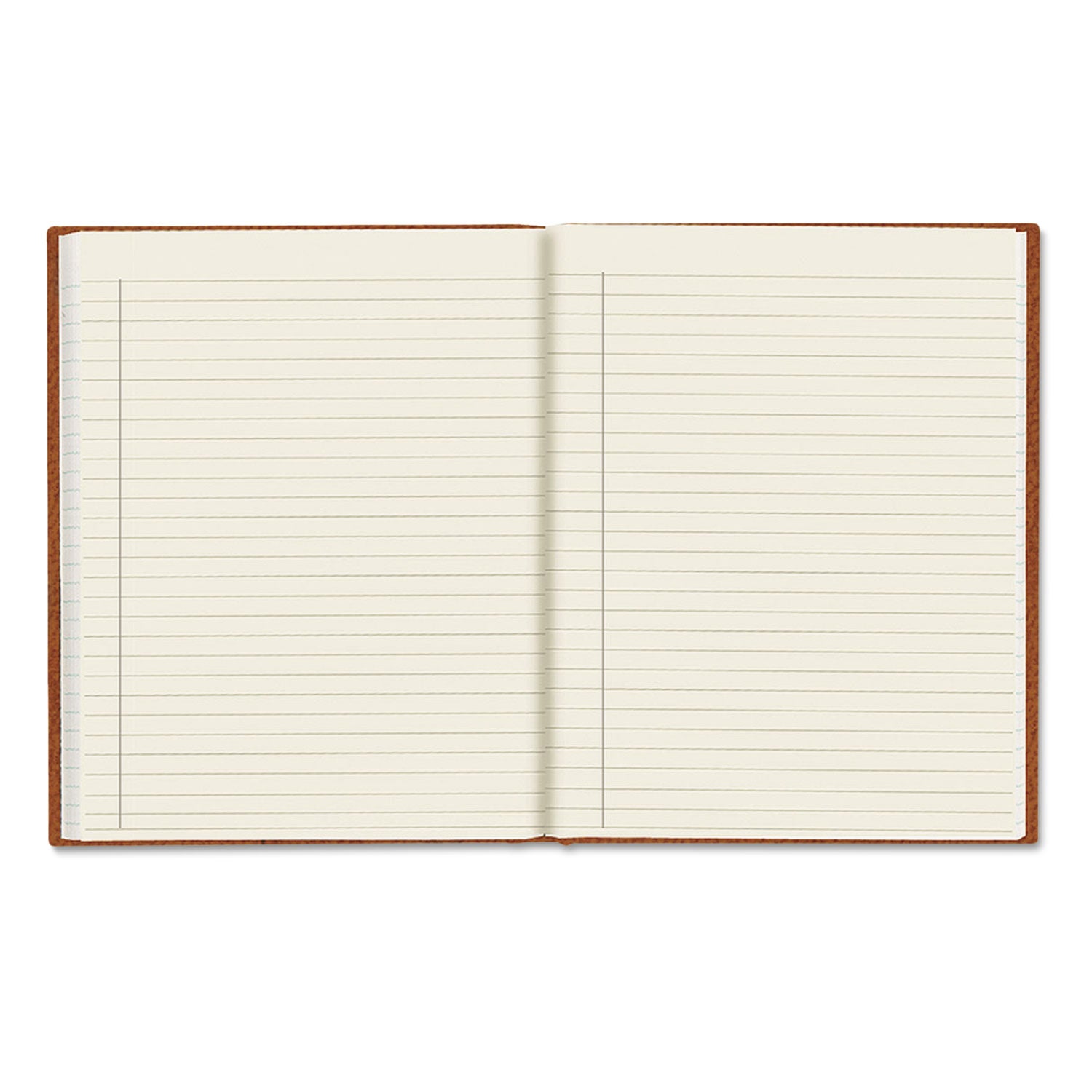 Da Vinci Notebook, 1-Subject, Medium/College Rule, Tan Cover, (75) 9.25 x 7.25 Sheets