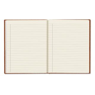 Da Vinci Notebook, 1-Subject, Medium/College Rule, Tan Cover, (75) 9.25 x 7.25 Sheets