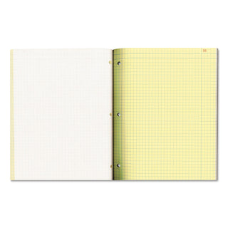 Duplicate Laboratory Notebooks, Stitched Binding, Quadrille Rule (4 sq/in), Brown Cover, (200) 11 x 9.25 Sheets
