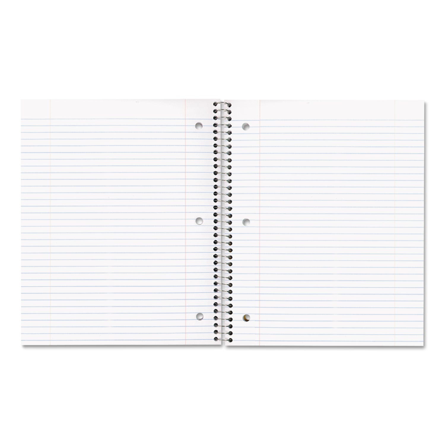 Single-Subject Wirebound Notebooks, Medium/College Rule, Randomly Assorted Kraft Covers, (80) 11 x 8.88 Sheets - 