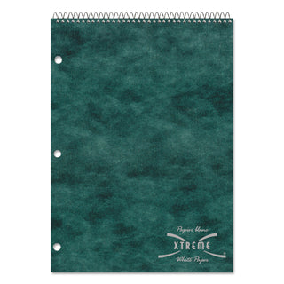 Porta-Desk Wirebound Notepads, Medium/College Rule, Randomly Assorted Cover Colors, 80 White 8.5 x 11.5 Sheets