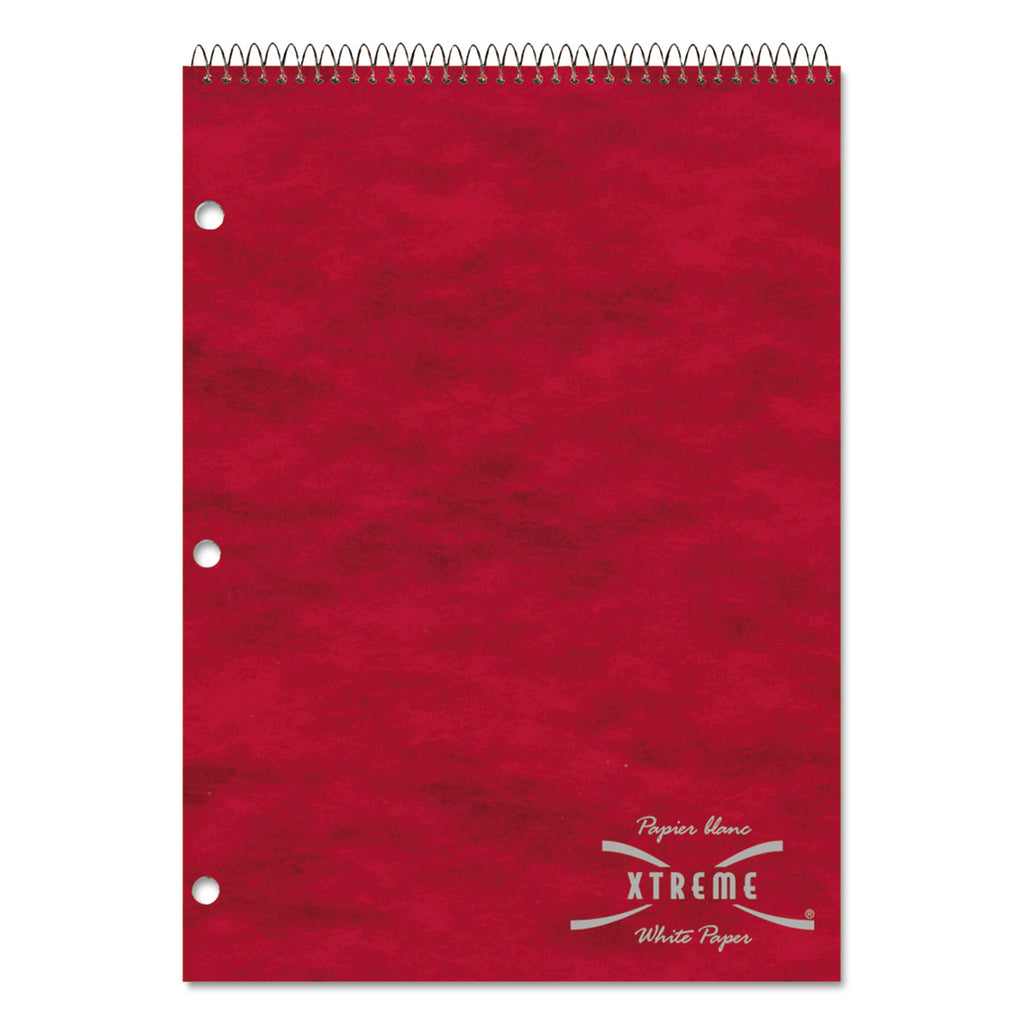 Porta-Desk Wirebound Notepads, Medium/College Rule, Randomly Assorted Cover Colors, 80 White 8.5 x 11.5 Sheets