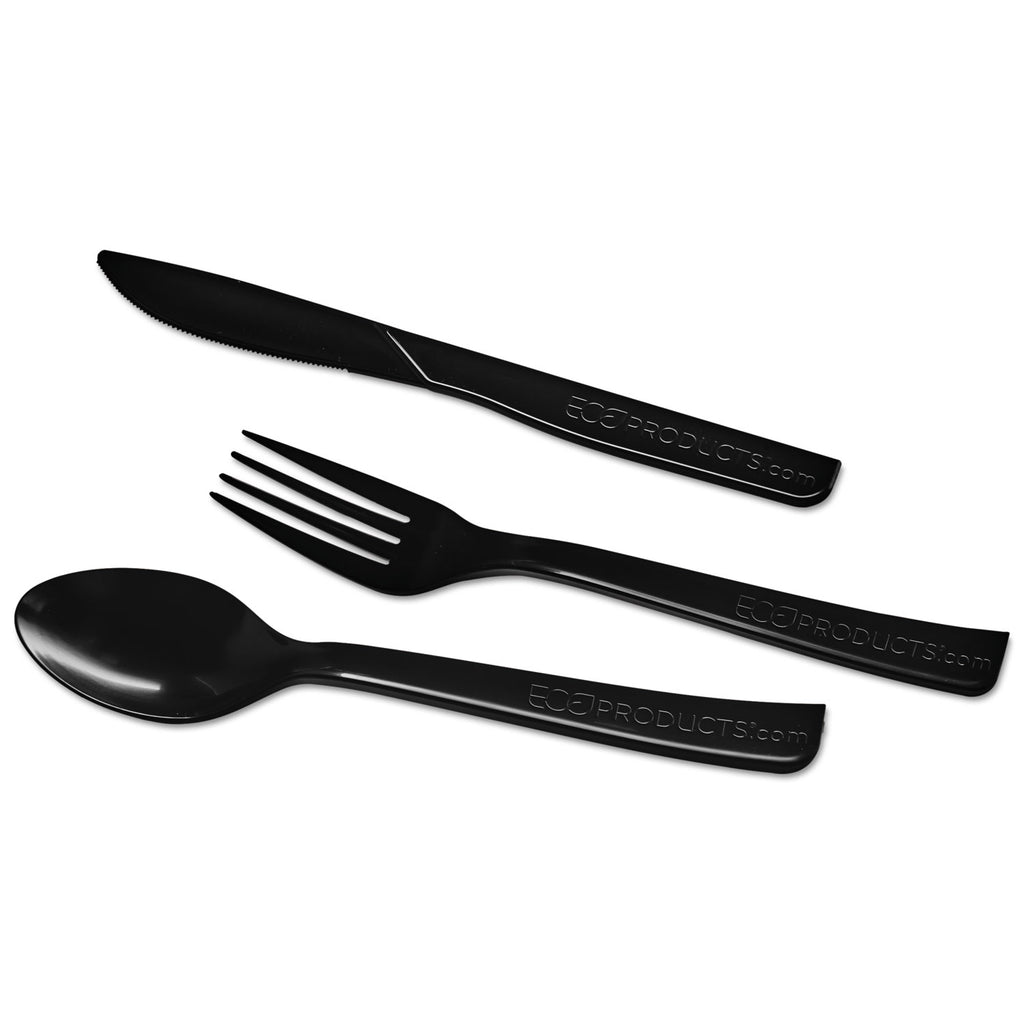 100% Recycled Content Fork - 6", 50/Pack, 20 Pack/Carton - 