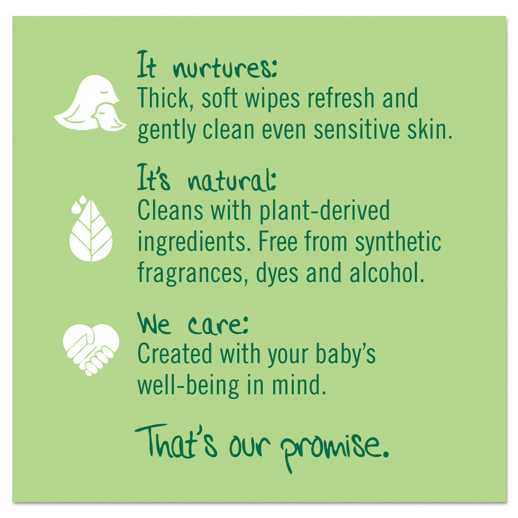 free-and-clear-baby-wipes-refill-7-x-7-unscented-white-256-pack_sev34219 - 6