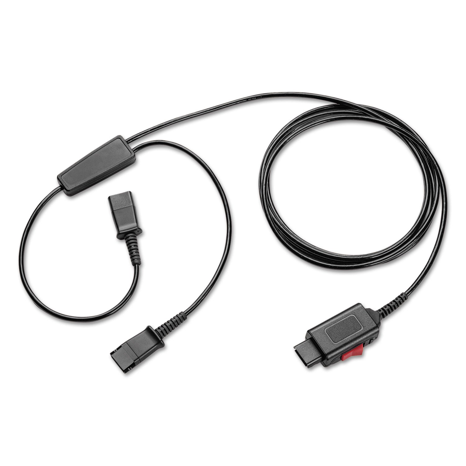 Y Splitter Adapter for Training Purposes, Black - 