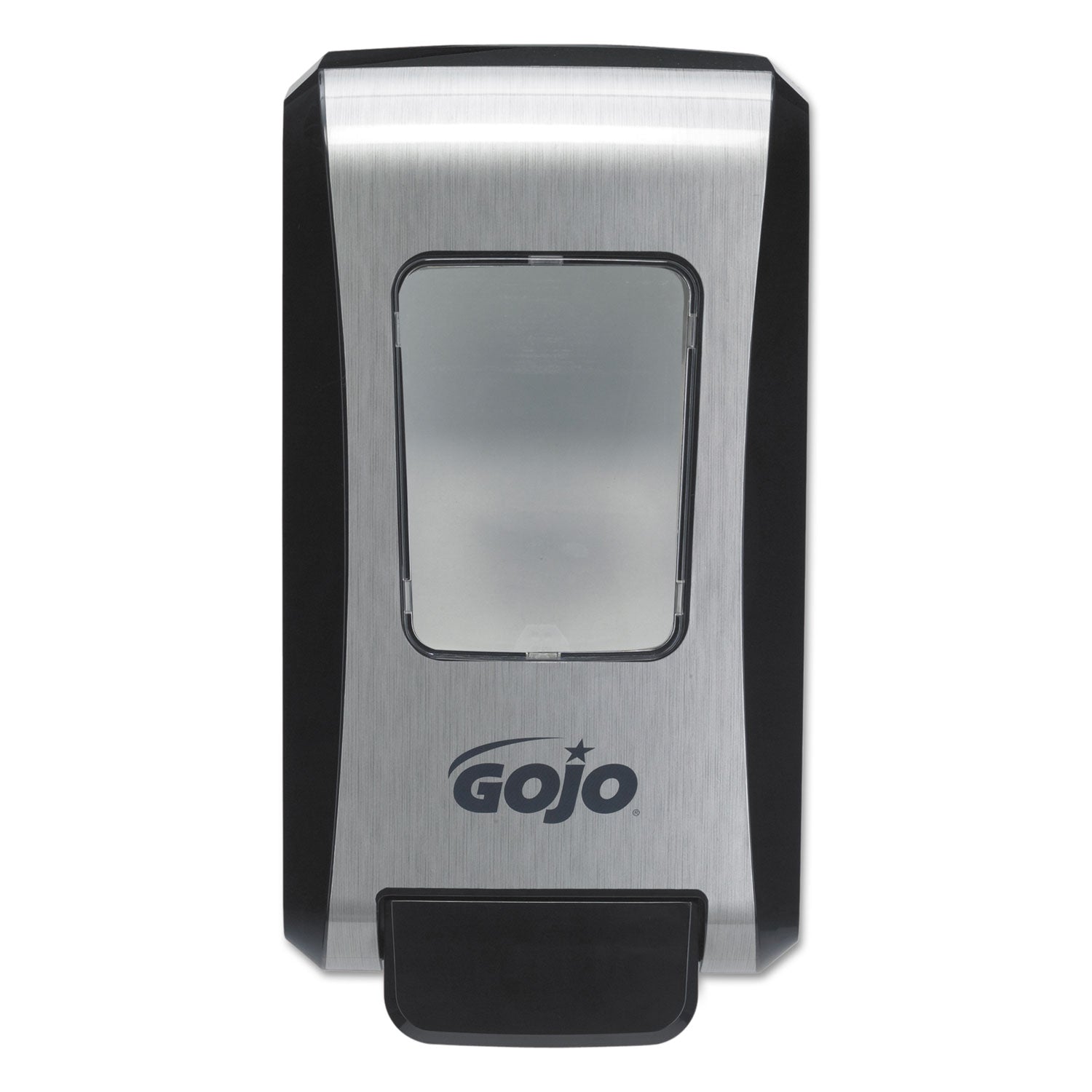 Gojo Push-Style FMX-20 Foam Soap Dispenser - Manual - 2.11 quart Capacity - Wall Mountable, Durable, Rugged - 1Each - 2