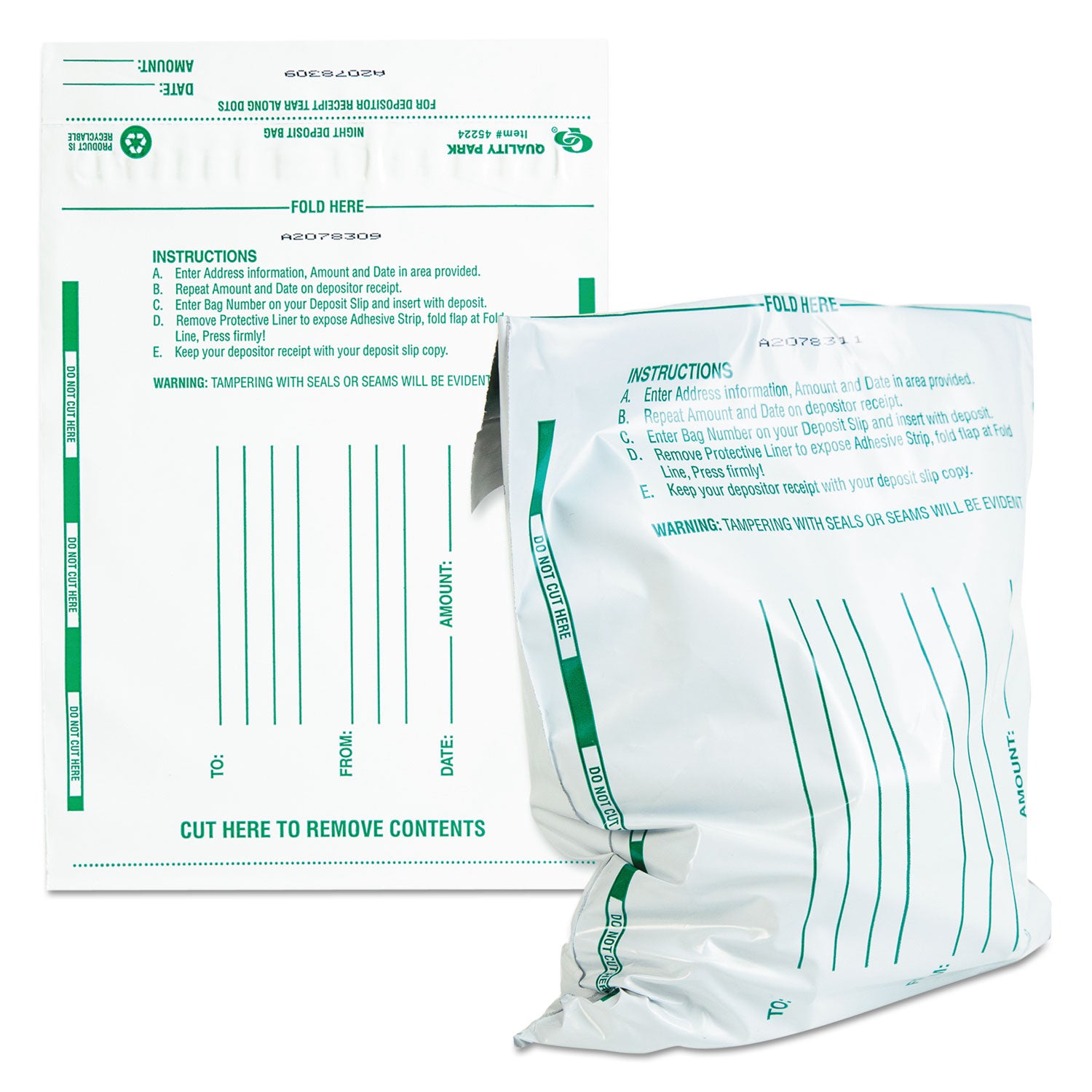 poly-night-deposit-bags-with-tear-off-receipt-10-x-13-white-100-pack_qua45228 - 1