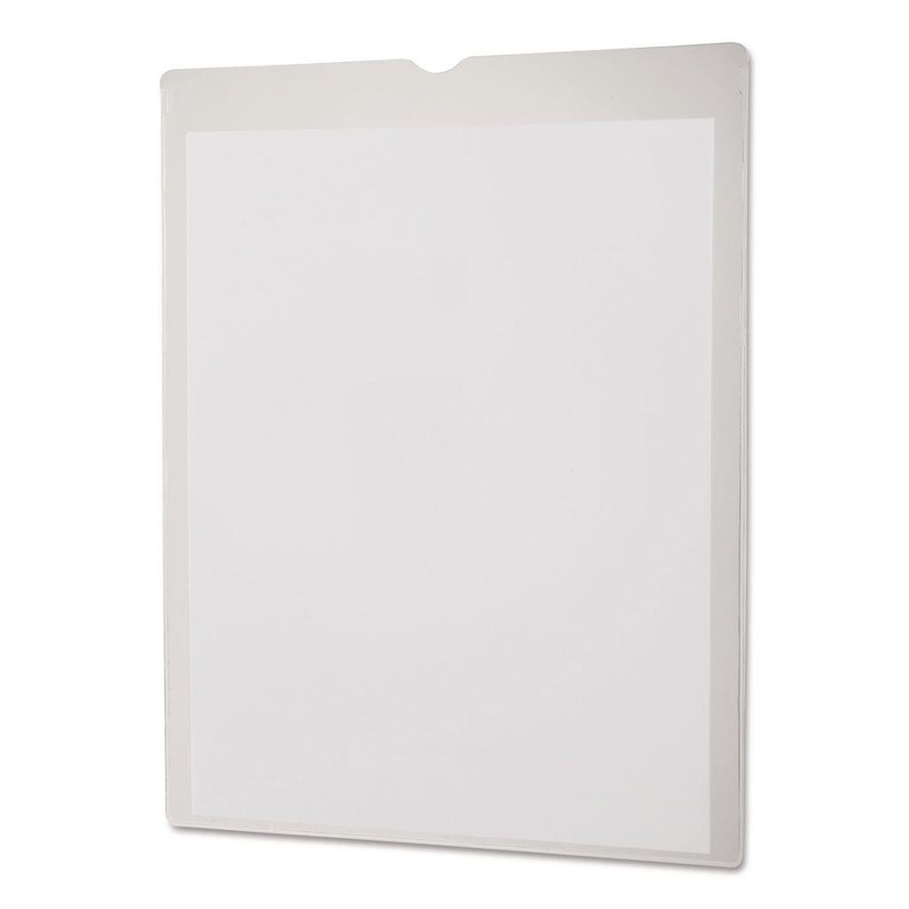 Utili-Jac Heavy-Duty Clear Plastic Envelopes, 8.5 x 11, Letter, 50/Box