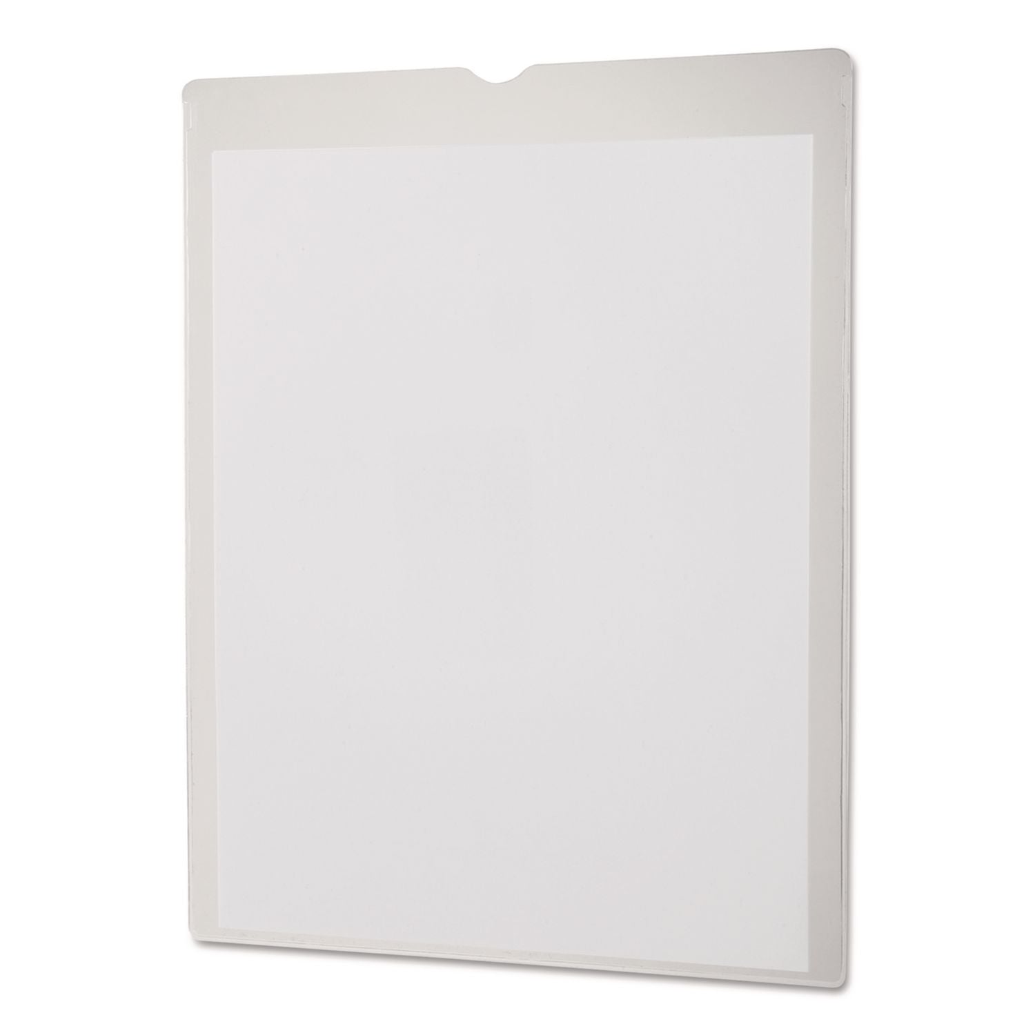 Utili-Jac Heavy-Duty Clear Plastic Envelopes, 8.5 x 11, Letter, 50/Box
