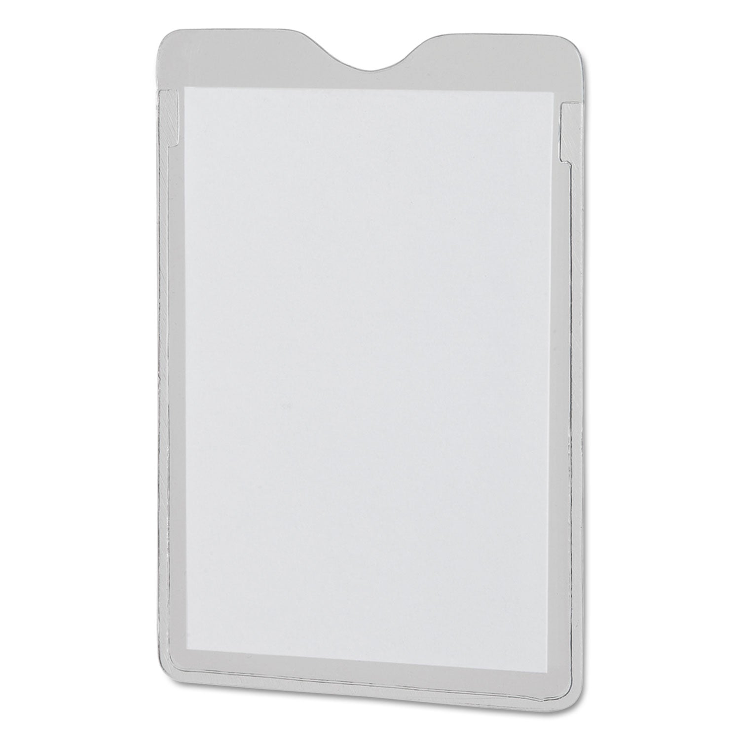 Utili-Jac Heavy-Duty Clear Plastic Envelopes, 2.25 x 3.5, 50/Box - 
