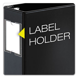 Premier Easy Open 11 x 17 Locking Slant-D Ring Binder, 3 Rings, 2" Capacity, 11 x 17, Black