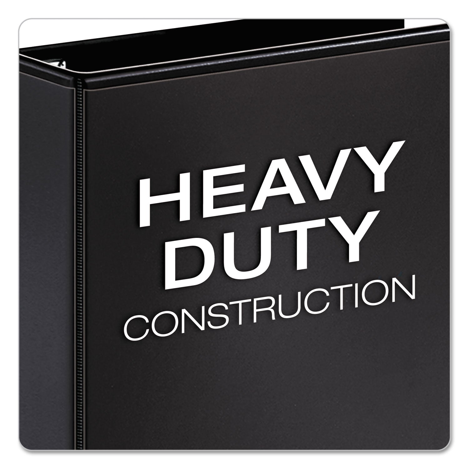 Premier Easy Open 11 x 17 Locking Slant-D Ring Binder, 3 Rings, 1.5" Capacity, 11 x 17, Black