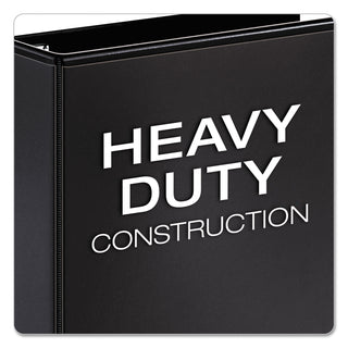 Premier Easy Open 11 x 17 Locking Slant-D Ring Binder, 3 Rings, 1.5" Capacity, 11 x 17, Black