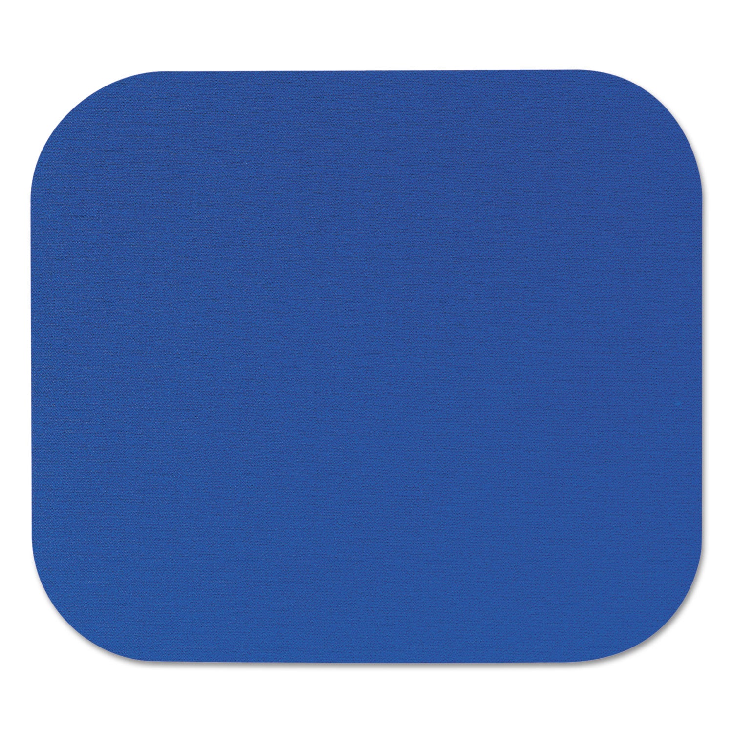 Polyester Mouse Pad, 9 x 8, Blue - 1