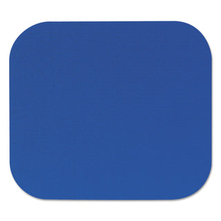 Polyester Mouse Pad, 9 x 8, Blue