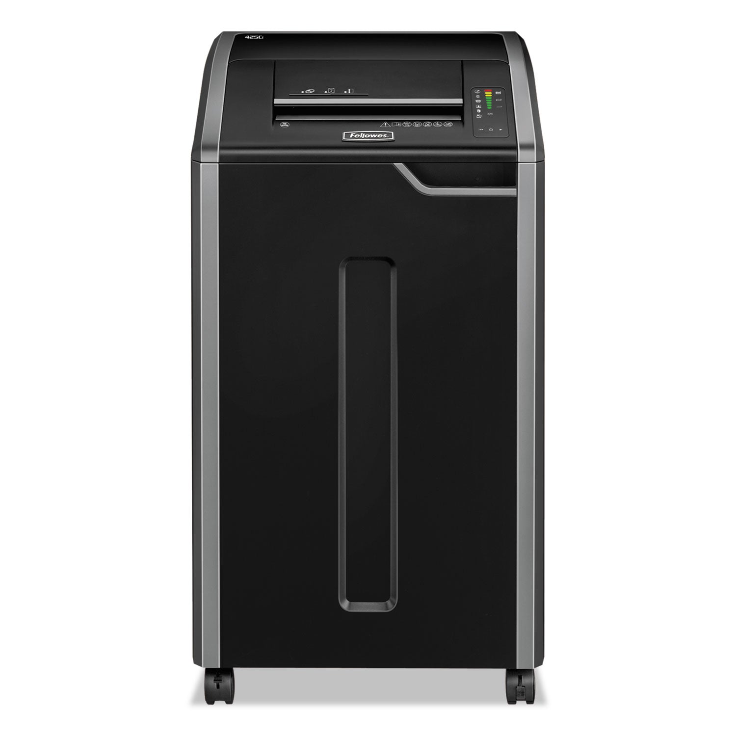 Powershred 425i 100% Jam Proof Strip-Cut Shredder, 38 Manual Sheet Capacity, TAA Compliant - 