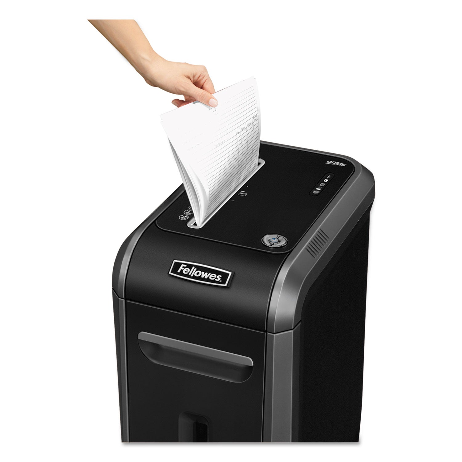 Powershred 99Ms Micro-Cut Shredder, 14 Manual Sheet Capacity - 
