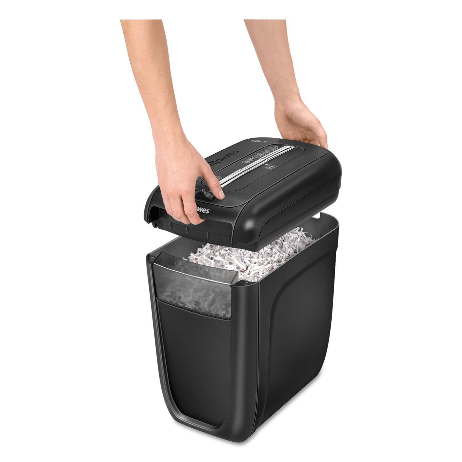 Powershred 60Cs Cross-Cut Shredder, 10 Manual Sheet Capacity - 