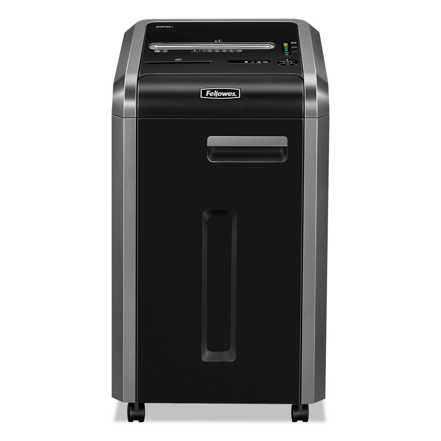 Powershred 225i 100% Jam Proof Strip-Cut Shredder, 22 Manual Sheet Capacity - 
