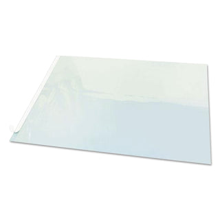 Second Sight Clear Plastic Desk Protector, with Hinged Protector, 25.5 x 21, Clear