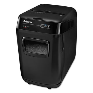 AutoMax 200C Auto Feed Cross-Cut Shredder, 200 Auto/10 Manual Sheet Capacity - 