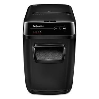 AutoMax 150C Auto Feed Cross-Cut Shredder, 150 Auto/8 Manual Sheet Capacity - 