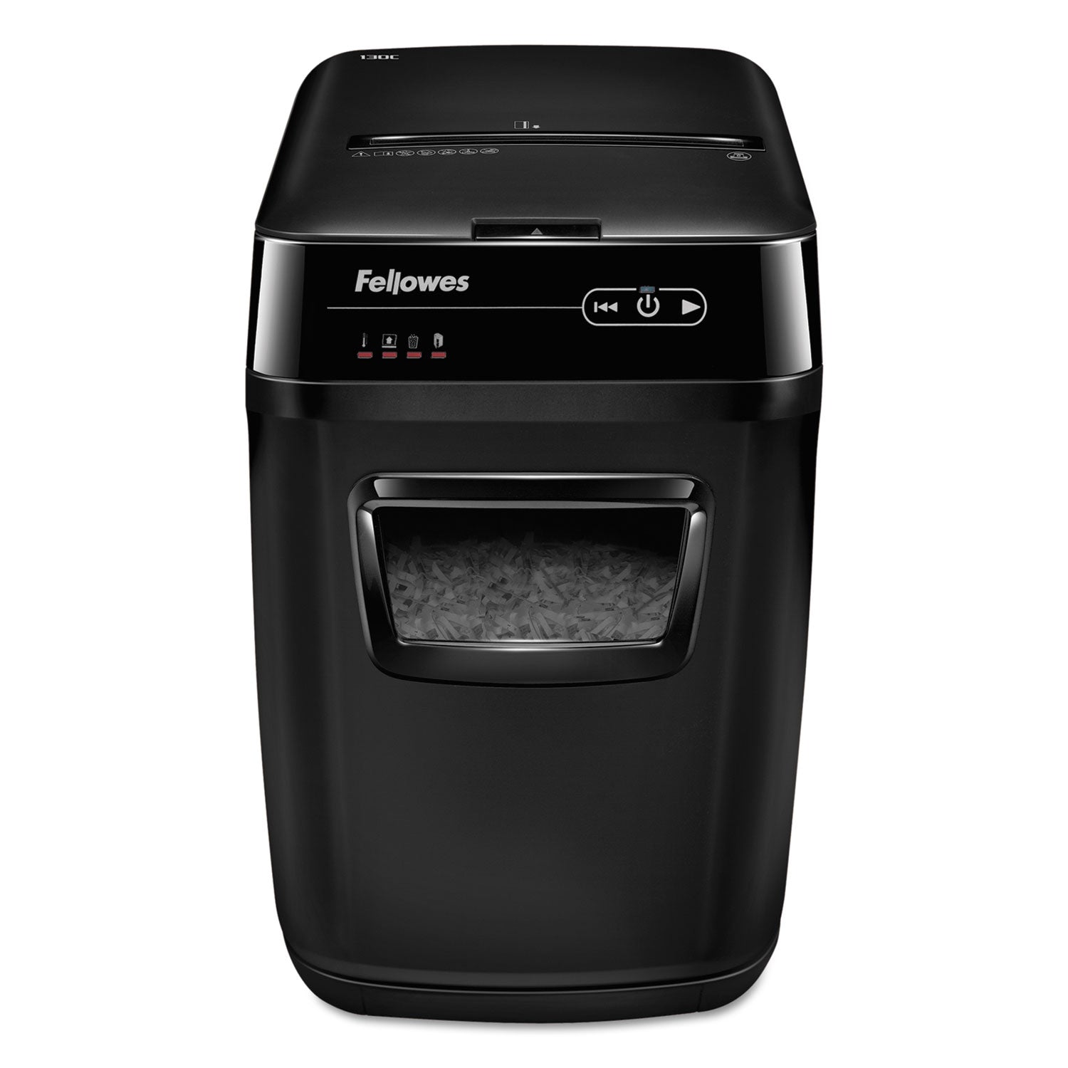 AutoMax 150C Auto Feed Cross-Cut Shredder, 150 Auto/8 Manual Sheet Capacity - 