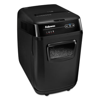 AutoMax 200C Auto Feed Cross-Cut Shredder, 200 Auto/10 Manual Sheet Capacity - 