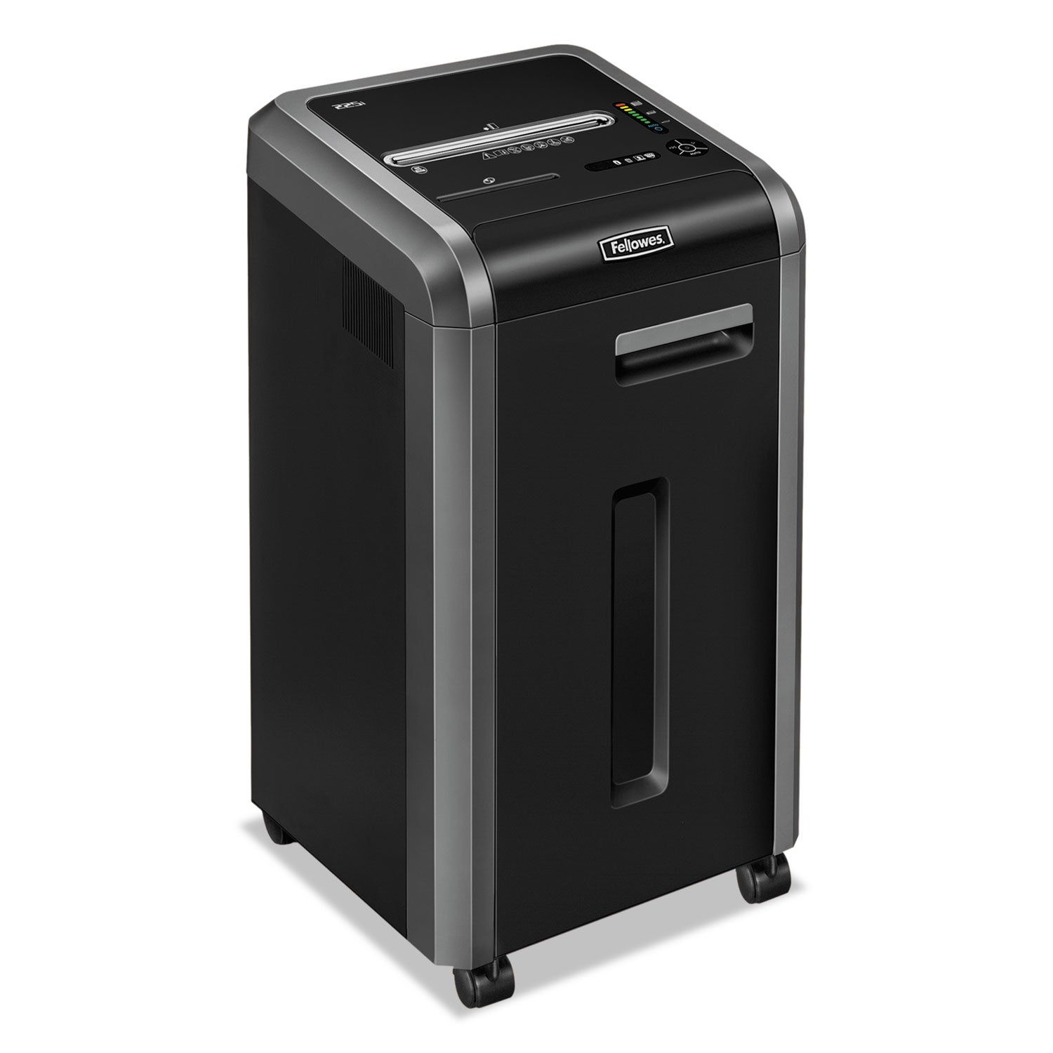 Powershred 225Mi 100% Jam Proof Micro-Cut Shredder, 16 Manual Sheet Capacity - 