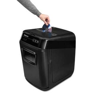 AutoMax 150C Auto Feed Cross-Cut Shredder, 150 Auto/8 Manual Sheet Capacity - 