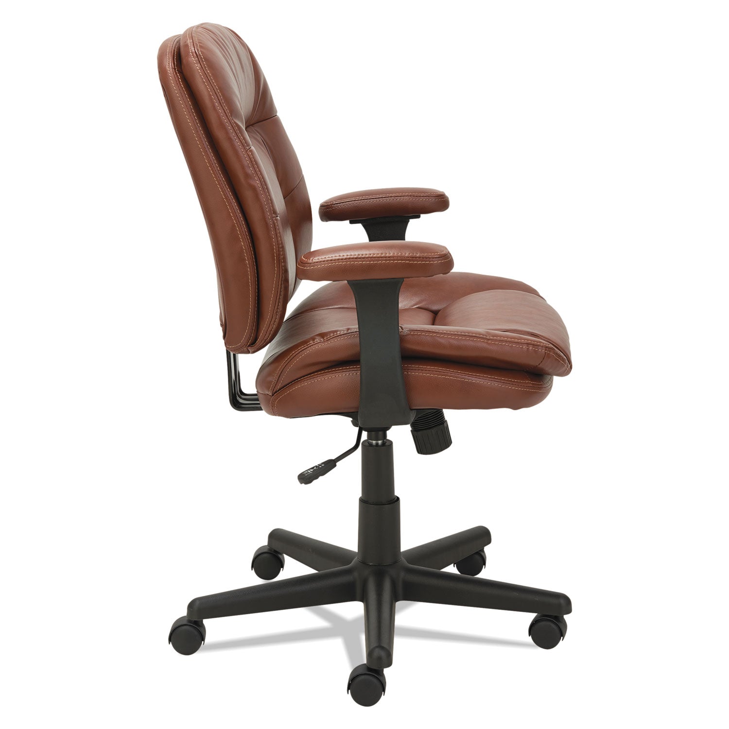 swivel-tilt-bonded-leather-task-chair-supports-250-lb-1693-to-2067-seat-height-chestnut-brown-seat-back-black-base_oifst4859 - 3