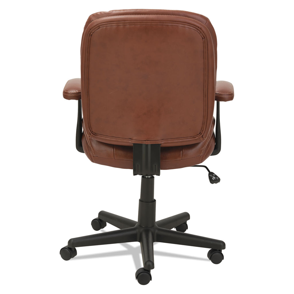 swivel-tilt-bonded-leather-task-chair-supports-250-lb-1693-to-2067-seat-height-chestnut-brown-seat-back-black-base_oifst4859 - 4