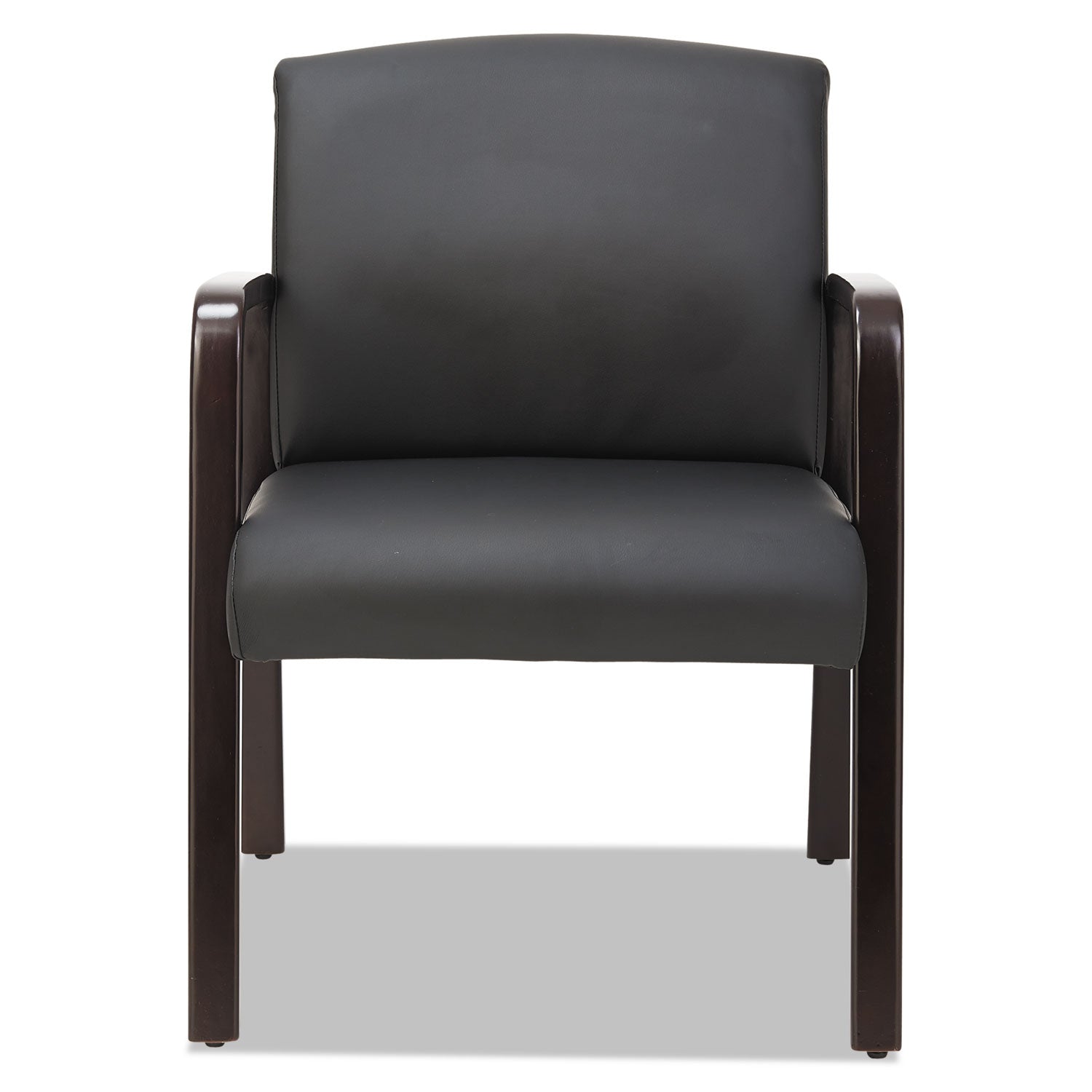 alera-reception-lounge-wl-series-guest-chair-2421-x-248-x-3267-black-seat-black-back-espresso-base_alerl4319e - 2