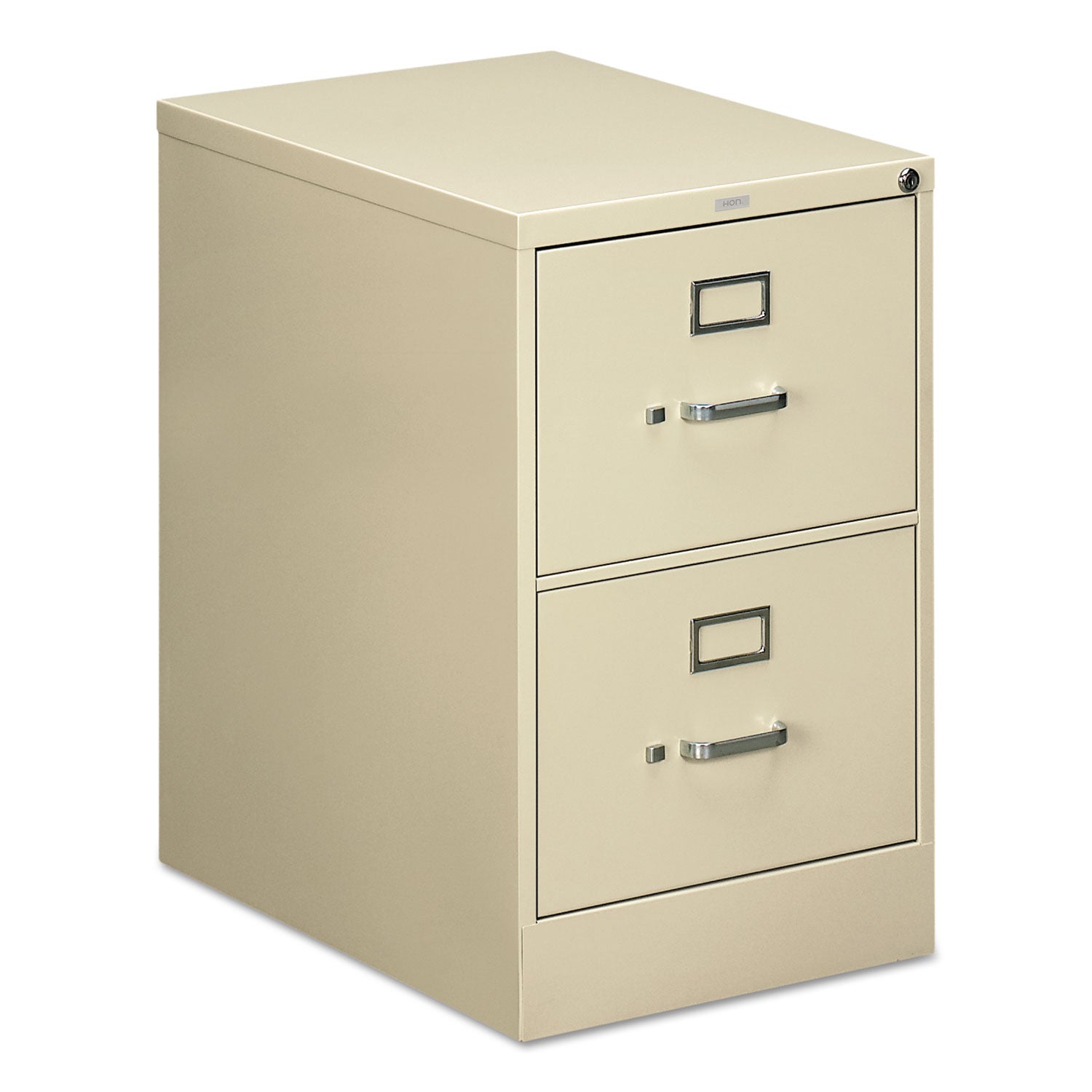 510-series-vertical-file-2-legal-size-file-drawers-putty-1825-x-25-x-29_hon512cpl - 1